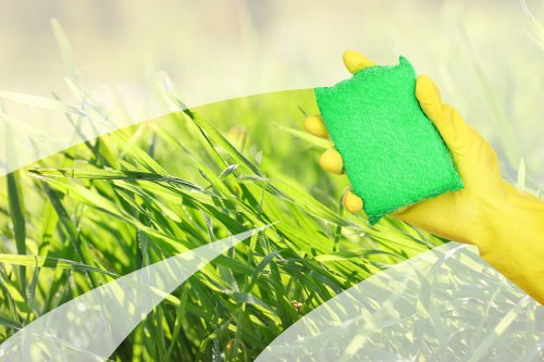 Customer complaint process for carpet cleaning service