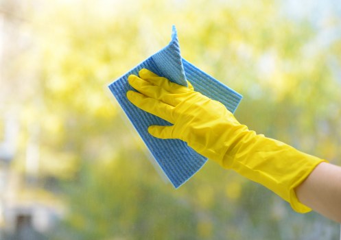 Carpet cleaning equipment and service setup