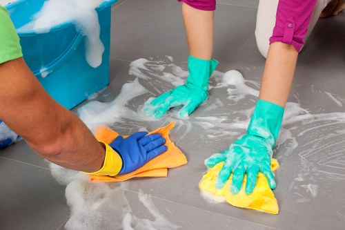 Professional sofa cleaning in Tokyngton living room