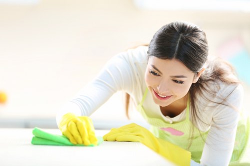 Safe stain removal methods for fabrics in Tokyngton