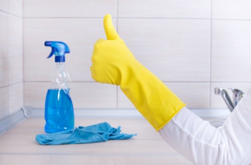 Local sofa cleaning service for a modern couch