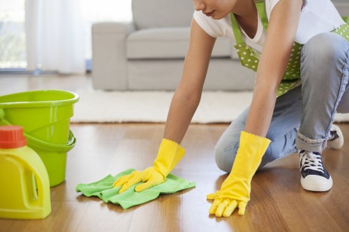 Clean and well-maintained carpet after Tokyngton Carpet Cleaners service